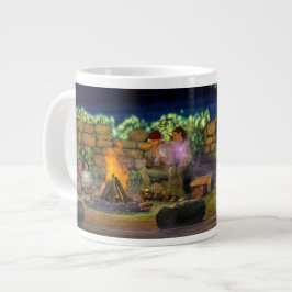 "Ze voelde zich verbonden." KoffieMok Grote Koffiekop