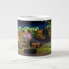 "Ze voelde zich verbonden." KoffieMok Grote Koffiekop