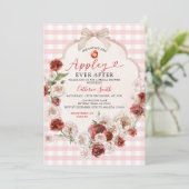 Ze vond Appley ooit na het Vrijgezellenfeest van A Kaart (Staand voorkant)