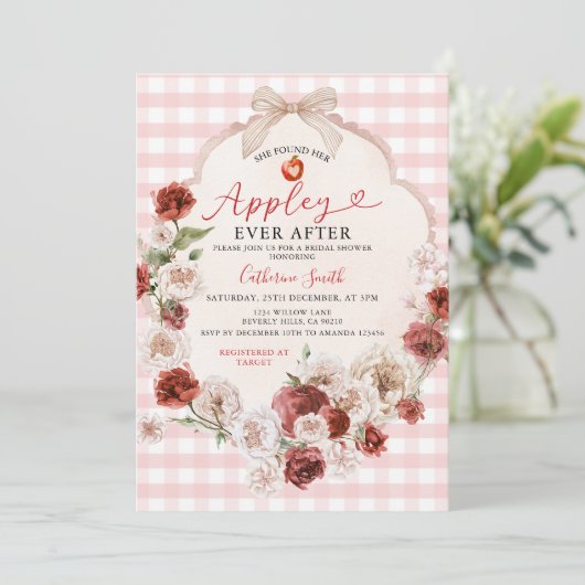 Ze vond Appley ooit na het Vrijgezellenfeest van A Kaart (Staand voorkant)