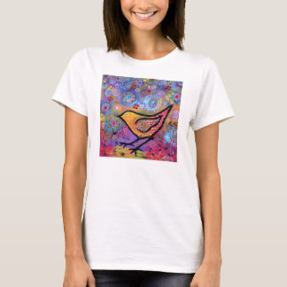 Ze vond de Geheime Garden Vrouwen T T-shirt