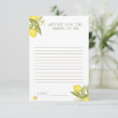 Ze vond haar advies over de Bridal Games in het ho Kaart (Staand voorkant)