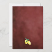 Ze vond haar belangrijkste bliksem citroenzomer It Kaart (Achterkant)