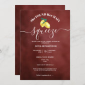 Ze vond haar belangrijkste bliksem citroenzomer It Kaart (Voorkant / Achterkant)