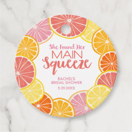 Ze vond haar belangrijkste bruidsmeisjesfeest bedankjes labels