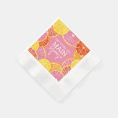 Ze vond haar belangrijkste bruidsmeisjesfeest servet (Hoek)