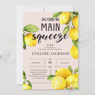 Ze vond haar belangrijkste citruscitruscitroenzome kaart