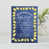 Ze vond haar belangrijkste druppelcitroen BOHO SUM Kaart (Staand voorkant)