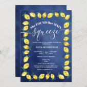 Ze vond haar belangrijkste druppelcitroen BOHO SUM Kaart (Voorkant / Achterkant)