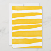 Ze vond haar belangrijkste druppelcitroen BOHO SUM Kaart (Achterkant)