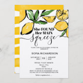 Ze vond haar belangrijkste druppelcitroen BOHO SUM Kaart (Voorkant / Achterkant)