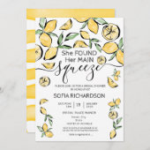 Ze vond haar belangrijkste druppelcitroen BOHO SUM Kaart (Voorkant / Achterkant)