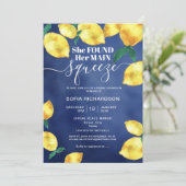 Ze vond haar belangrijkste druppelcitroen BOHO SUM Kaart (Staand voorkant)