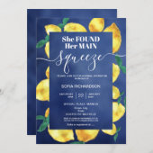 Ze vond haar belangrijkste druppelcitroen BOHO SUM Kaart (Voorkant / Achterkant)