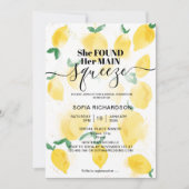 Ze vond haar belangrijkste druppelcitroen BOHO SUM Kaart (Voorkant)