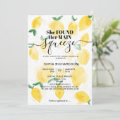 Ze vond haar belangrijkste druppelcitroen BOHO SUM Kaart (Staand voorkant)