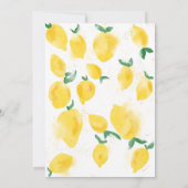 Ze vond haar belangrijkste druppelcitroen BOHO SUM Kaart (Achterkant)