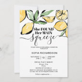 Ze vond haar belangrijkste druppelcitroen BOHO SUM Kaart (Voorkant)