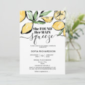 Ze vond haar belangrijkste druppelcitroen BOHO SUM Kaart (Staand voorkant)