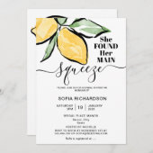 Ze vond haar belangrijkste druppelcitroen BOHO SUM Kaart (Voorkant / Achterkant)