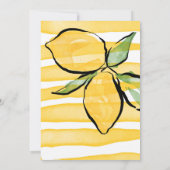 Ze vond haar belangrijkste druppelcitroen BOHO SUM Kaart (Achterkant)