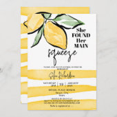 Ze vond haar belangrijkste druppelcitroen BOHO SUM Kaart (Voorkant / Achterkant)