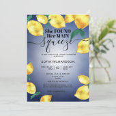 Ze vond haar belangrijkste druppelcitroen BOHO SUM Kaart (Staand voorkant)