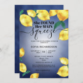 Ze vond haar belangrijkste druppelcitroen BOHO SUM Kaart (Voorkant / Achterkant)