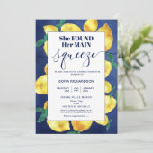 Ze vond haar belangrijkste druppelcitroen BOHO SUM Kaart (Staand voorkant)