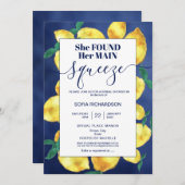 Ze vond haar belangrijkste druppelcitroen BOHO SUM Kaart (Voorkant / Achterkant)