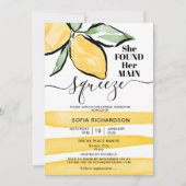 Ze vond haar belangrijkste druppelcitroen BOHO SUM Kaart (Voorkant)