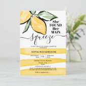 Ze vond haar belangrijkste druppelcitroen BOHO SUM Kaart (Staand voorkant)