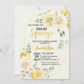 Ze vond haar belangrijkste knijp elegant Vrijgezel Kaart (Voorkant)