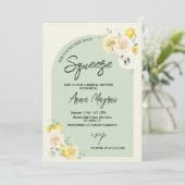 Ze vond haar belangrijkste knijp Rozen Vrijgezelle Kaart (Staand voorkant)