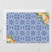 Ze vond haar belangrijkste knijp Sinaasappels rece Kaart (Achterkant)