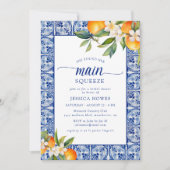 Ze vond haar belangrijkste knijp Sinaasappels Vrij Kaart (Voorkant)