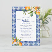 Ze vond haar belangrijkste knijp Sinaasappels Vrij Kaart (Staand voorkant)