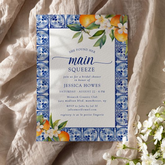 Ze vond haar belangrijkste knijp Sinaasappels Vrij Kaart