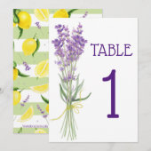 Ze vond haar belangrijkste knijp - tafelnummer (Voorkant / Achterkant)