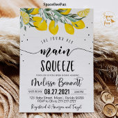 Ze vond haar belangrijkste knijp Vrijgezellenfeest Kaart