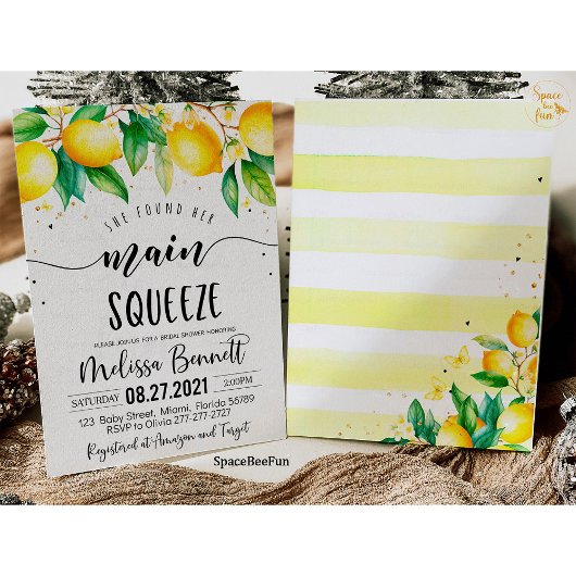 Ze vond haar belangrijkste knijp Vrijgezellenfeest Kaart