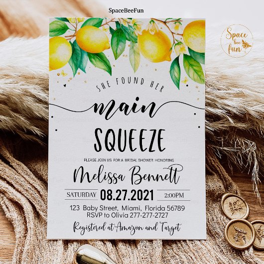 Ze vond haar belangrijkste knijp Vrijgezellenfeest Kaart