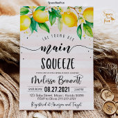 Ze vond haar belangrijkste knijp Vrijgezellenfeest Kaart