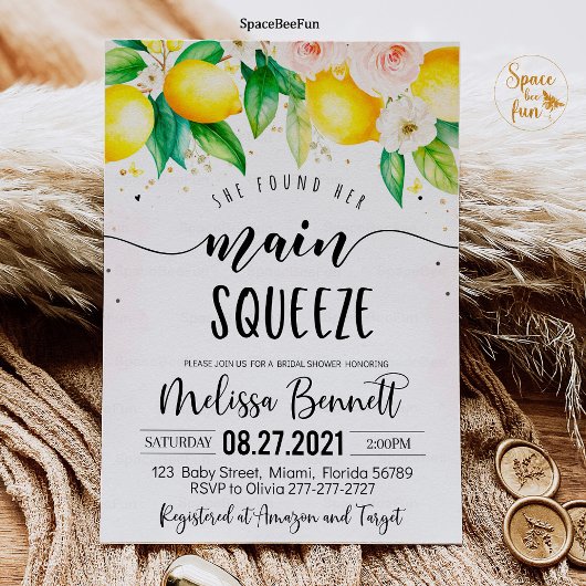 Ze vond haar belangrijkste knijp Vrijgezellenfeest Kaart