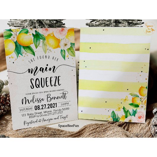 Ze vond haar belangrijkste knijp Vrijgezellenfeest Kaart