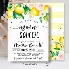 Ze vond haar belangrijkste knijp Vrijgezellenfeest Kaart