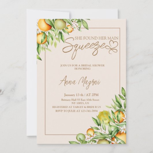 Ze vond haar belangrijkste knijp Vrijgezellenfeest Kaart (Voorkant)