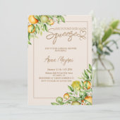 Ze vond haar belangrijkste knijp Vrijgezellenfeest Kaart (Staand voorkant)