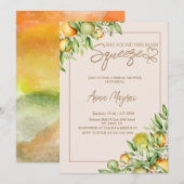 Ze vond haar belangrijkste knijp Vrijgezellenfeest Kaart (Voorkant / Achterkant)