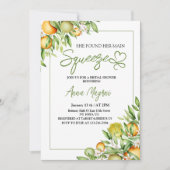 Ze vond haar belangrijkste knijp Vrijgezellenfeest Kaart (Voorkant)